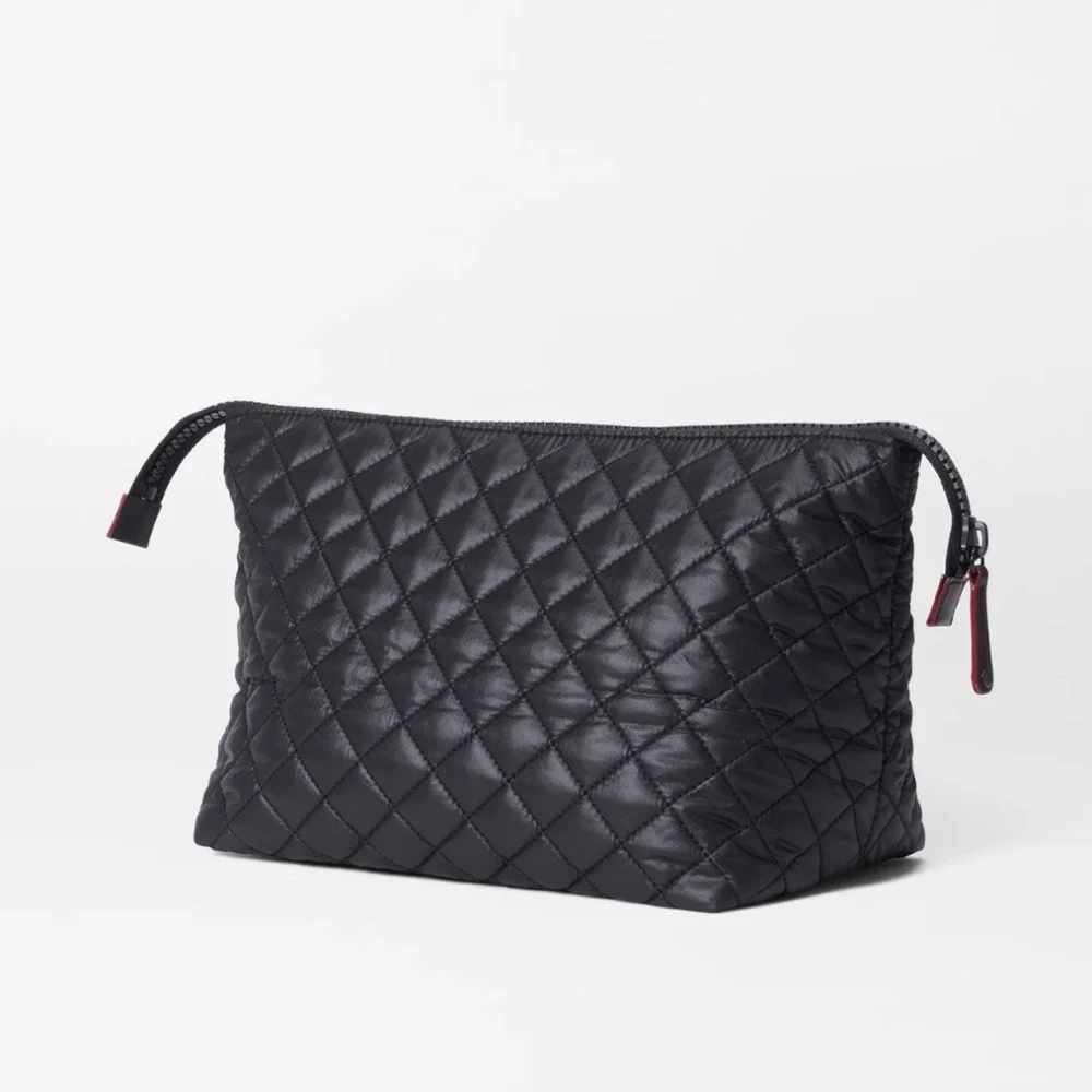 MZ Wallace Large Zoey Cosmetic Bag-NWT - Picture 3 of 4